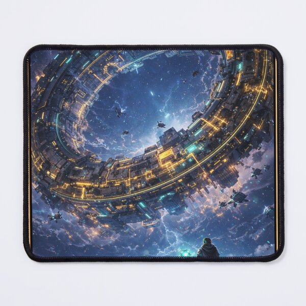 Item preview, Tech’s Mechs Tarot – Wheel of Fortune designed and sold by TechsTrinkets.