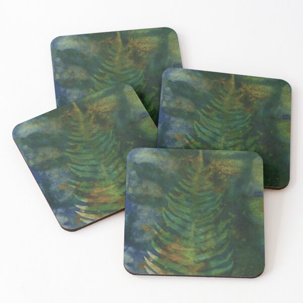 Item preview, Green Fern – Wet Cyanotype Mixed Media designed and sold by NicoleGiger.Studio.