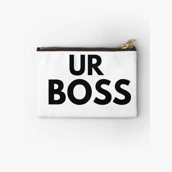 Item preview, Ur Boss Funny Sarcastic Meme Joke designed and sold by Family Roast Club.