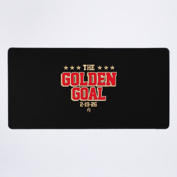 Item preview, The Golden Goal 2 19 26 designed and sold by DexertimaArt.