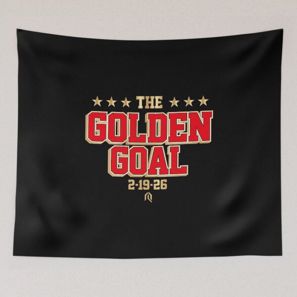 Item preview, The Golden Goal 2 19 26 designed and sold by DexertimaArt.