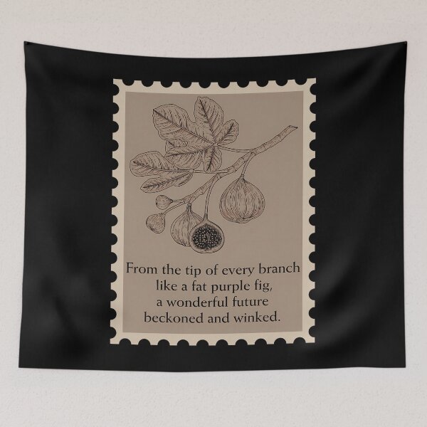 Item preview, Vintage Fig Tree Botanical Illustration designed and sold by xuxqhpbmr34.