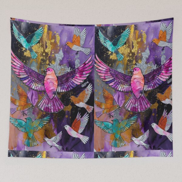 Item preview, Birds  designed and sold by JLeonardoArt.