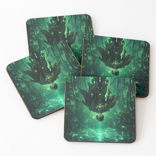 Item preview, Tech’s Mechs Tarot – The Hanged Man designed and sold by TechsTrinkets.