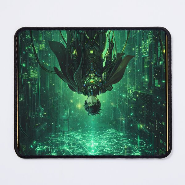 Item preview, Tech’s Mechs Tarot – The Hanged Man designed and sold by TechsTrinkets.