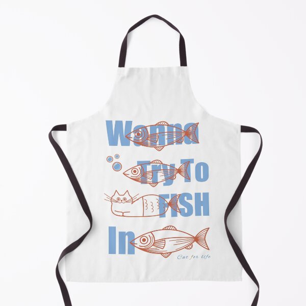 Item preview, wanna try to fish in designed and sold by CATFORLIFEART.
