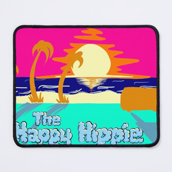 Item preview, Happy Hippie Horizons designed and sold by Buckets-Store.