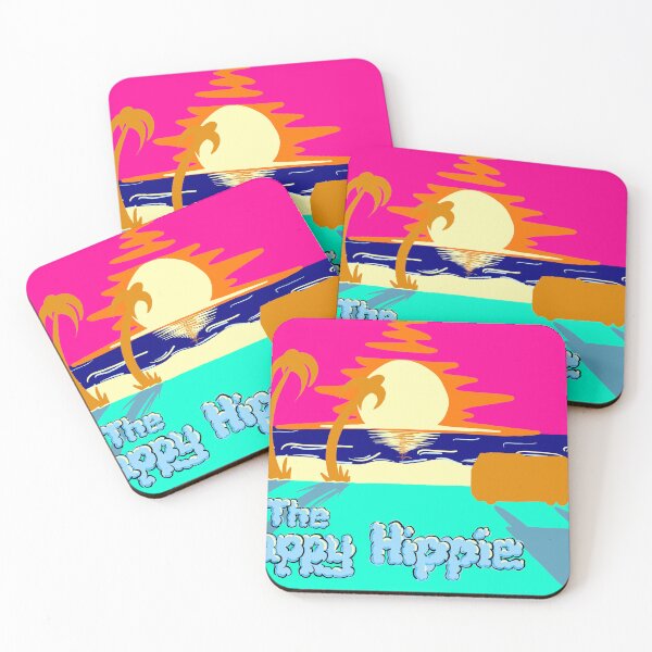 Item preview, Horizontes Hippies Felices designed and sold by Buckets-Store.
