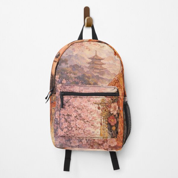 Item preview, Elegant Asian Woman in Nature Scene designed and sold by Artozat.