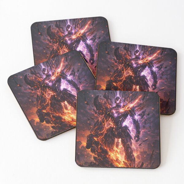 Item preview, Tech’s Mechs Tarot – Death designed and sold by TechsTrinkets.