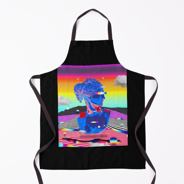 Item preview, Iridescent Glitched Greek Statue Vaporwave designed and sold by xuxqhpbmr34.