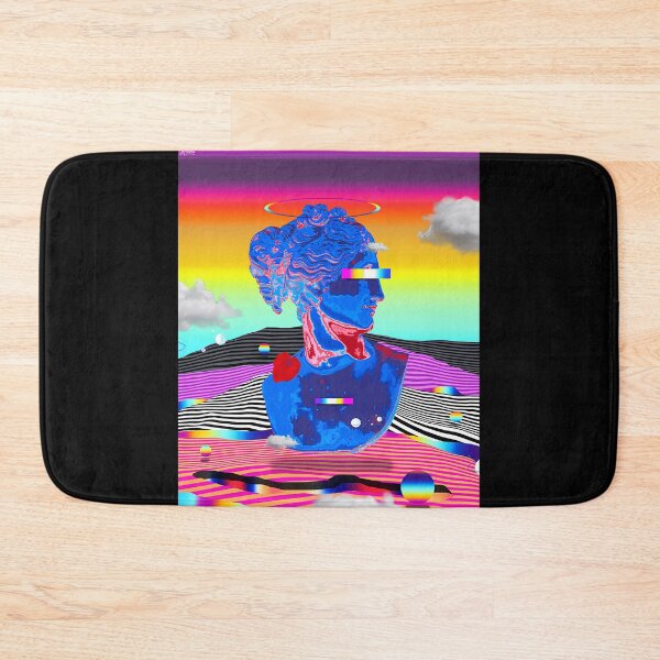 Item preview, Iridescent Glitched Greek Statue Vaporwave designed and sold by xuxqhpbmr34.