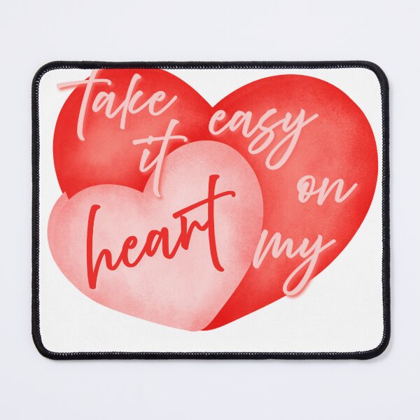 Item preview, Shawn mendes take it easy on my heart designed and sold by spicystylesco.