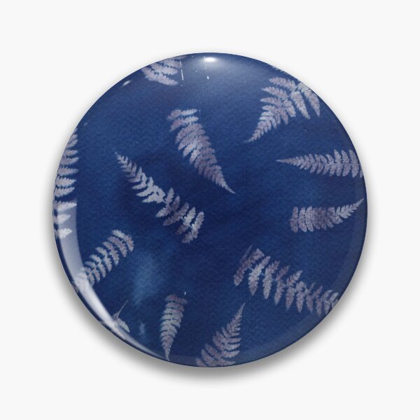 Item preview, Fern Collection – Cyanotype Botanical Print designed and sold by NicoleGiger.Studio.