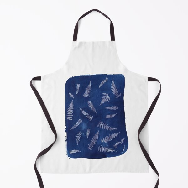 Item preview, Fern Collection – Cyanotype Botanical Print designed and sold by NicoleGiger.Studio.