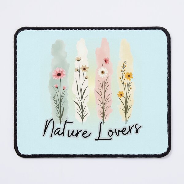 Item preview, Nature Lovers - Watercolor Wildflower Panels designed and sold by PriyaMagic.