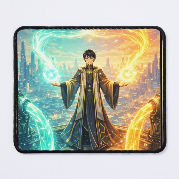 Item preview, Tech’s Mechs Tarot – Temperance designed and sold by TechsTrinkets.