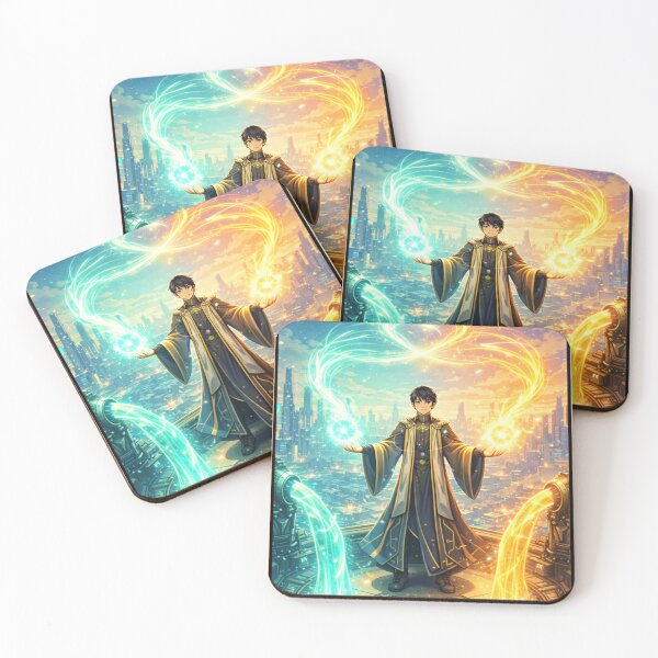 Item preview, Tech’s Mechs Tarot – Temperance designed and sold by TechsTrinkets.