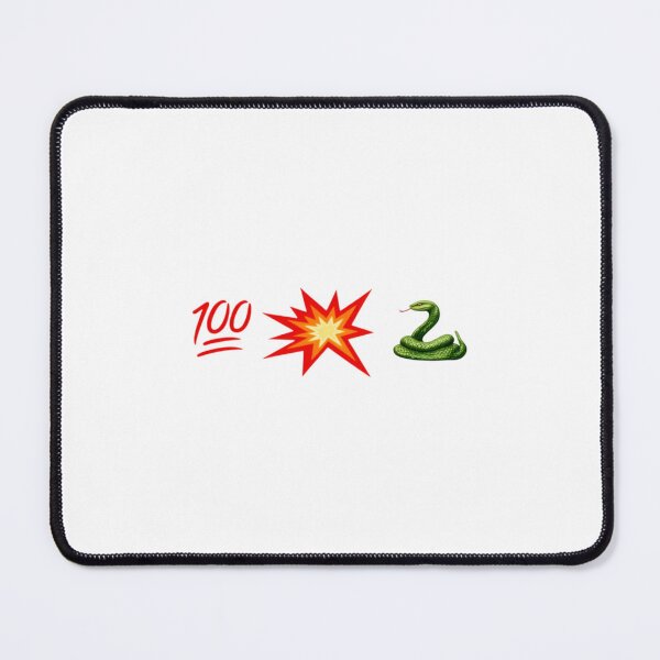 Item preview, A’ja Wilson’s 100 Boom Snake Emoji  designed and sold by DexertimaArt.