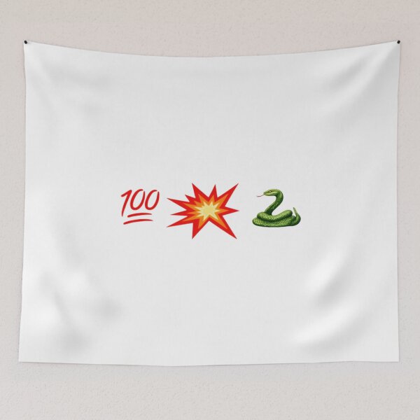 Item preview, A’ja Wilson’s 100 Boom Snake Emoji  designed and sold by DexertimaArt.