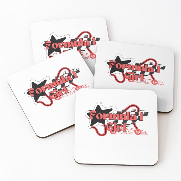 Item preview, Formula 1 Girl Sticker F1 Fan Sticker Women Racing Girl Sticker Grand Prix F1 Car Checkered Flag Retro F1 Gift Drive to Survive Fan designed and sold by PJZShop.