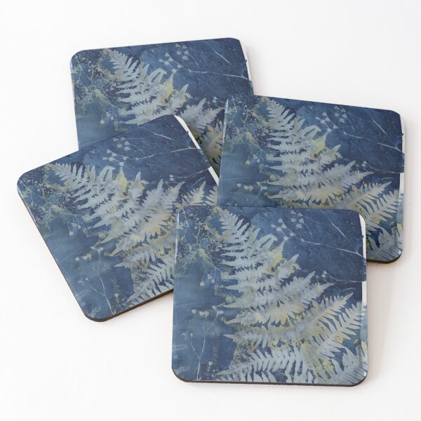 Item preview, Fern Cyanotype – Botanical Print designed and sold by NicoleGiger.Studio.