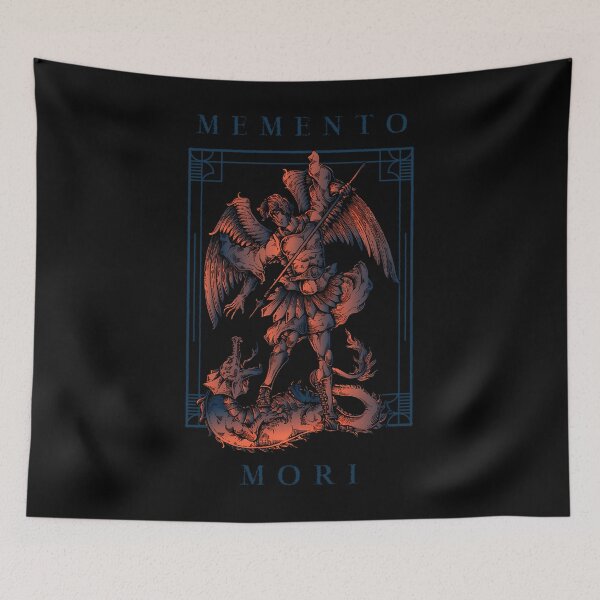 Item preview, Memento Mori Gothic Skeleton Knight designed and sold by xuxqhpbmr34.