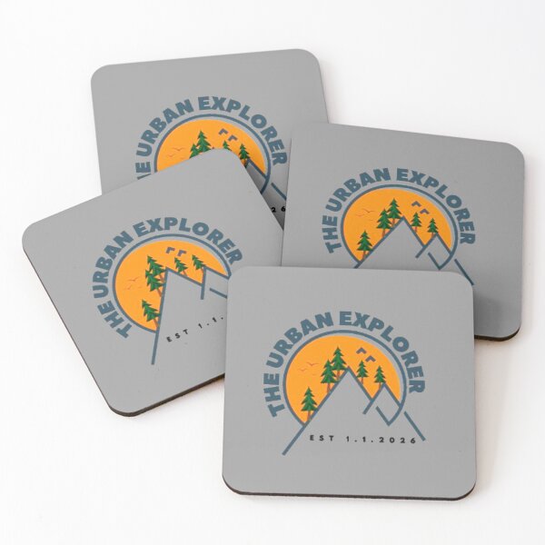 Item preview, Official Urban Explorer Mountain Adventure Est 2026 Premium Logo designed and sold by The Urban Explorer.