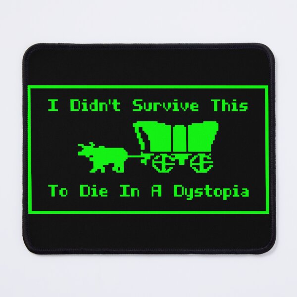 Item preview, Oregon Trail Dystopia designed and sold by Grimstoybox.
