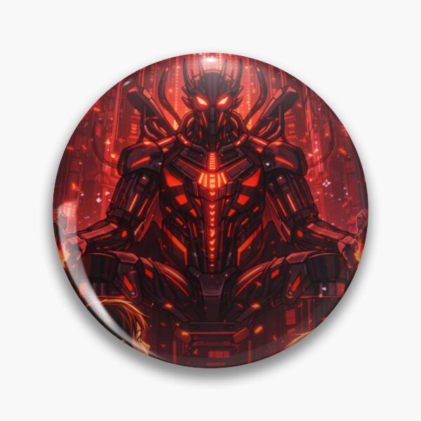 Item preview, Tech’s Mechs Tarot – The Devil designed and sold by TechsTrinkets.