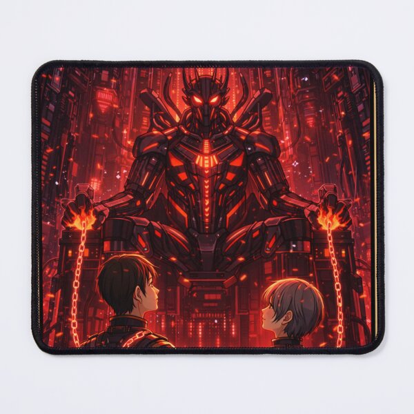 Item preview, Tech’s Mechs Tarot – The Devil designed and sold by TechsTrinkets.