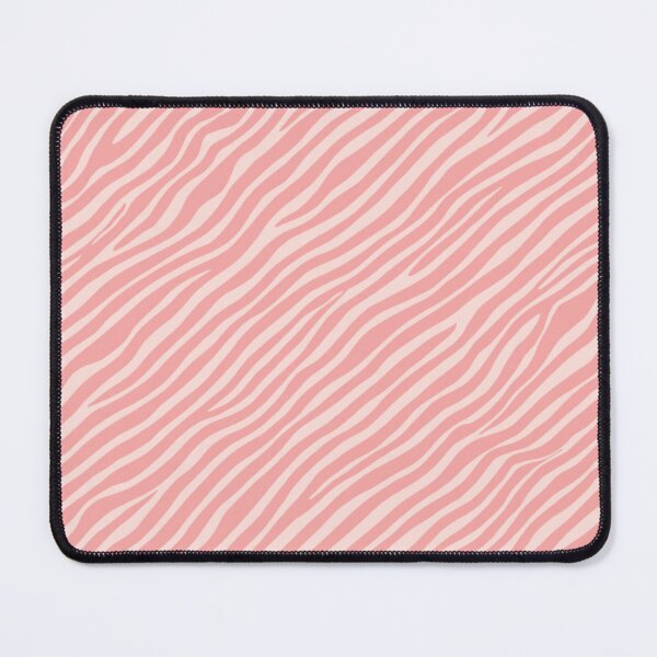 Item preview, Pale Pearl and Valentine Pink Wavy Lines designed and sold by burbankdesigns.