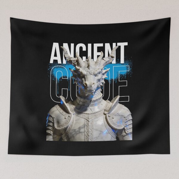 Item preview, Ancient Goat Warrior – Mythological Marble Statue designed and sold by Marble Void.