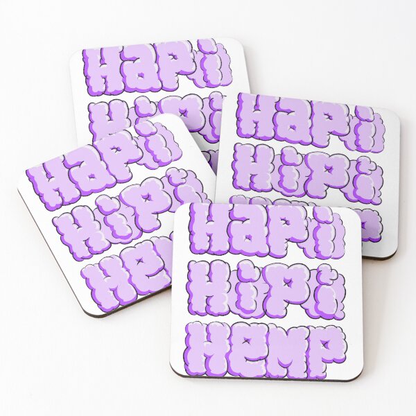 Item preview, HaPi HiPi HeMP Co.  designed and sold by Buckets-Store.