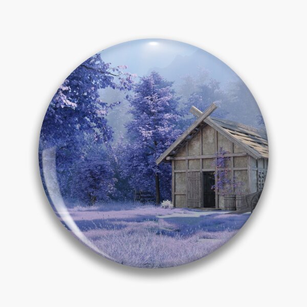 Item preview, Quiet Cabin in the Forest designed and sold by snyderdesigners.