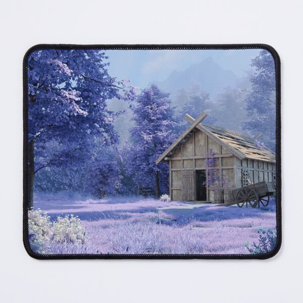 Item preview, Quiet Cabin in the Forest designed and sold by snyderdesigners.