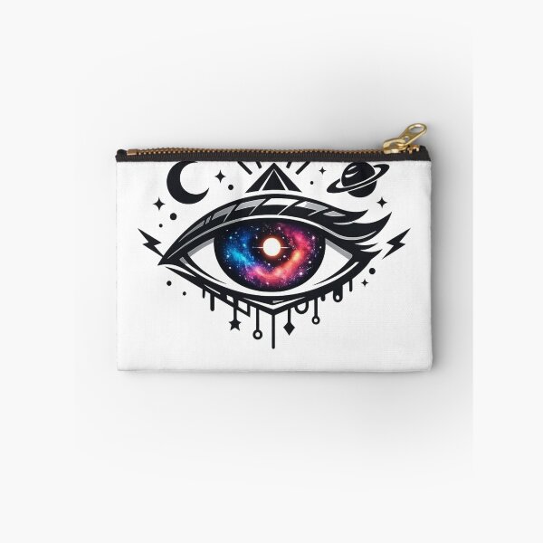 Item preview, Cosmic Eye Mystical Galaxy | Third Eye Universe Art | Celestial Eye Illustration designed and sold by Unsololugar.