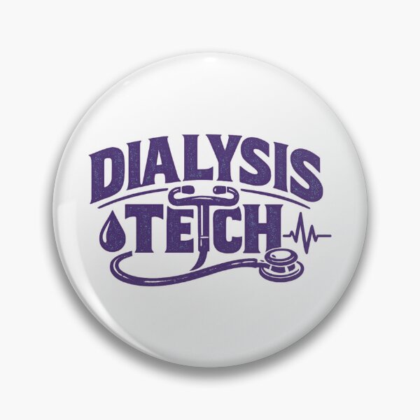 Item preview, Dialysis Tech Stethoscope designed and sold by LuveraxArt.