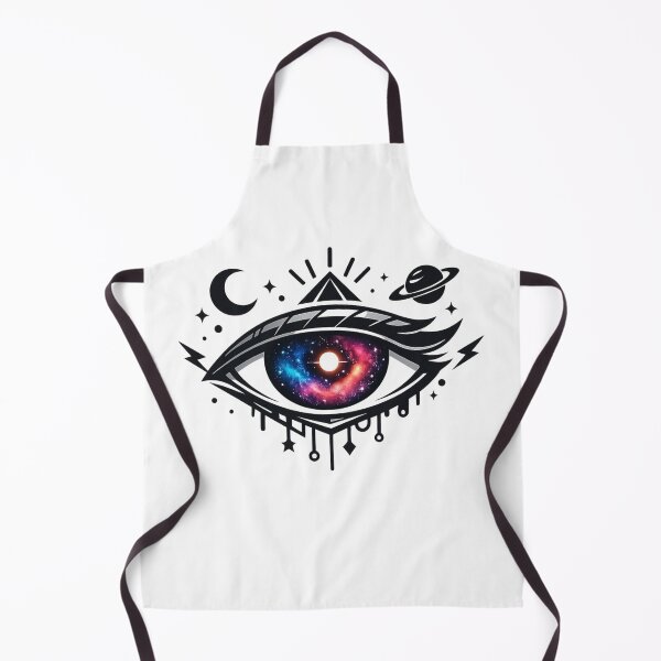 Item preview, Cosmic Eye Mystical Galaxy | Third Eye Universe Art | Celestial Eye Illustration designed and sold by Unsololugar.