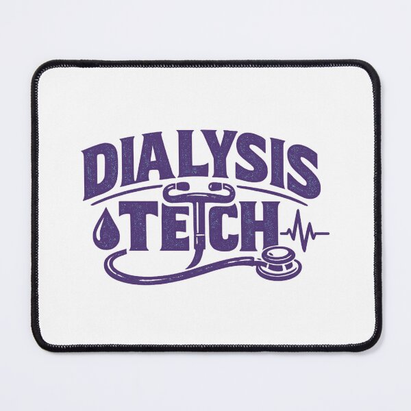 Item preview, Dialysis Tech Stethoscope designed and sold by LuveraxArt.