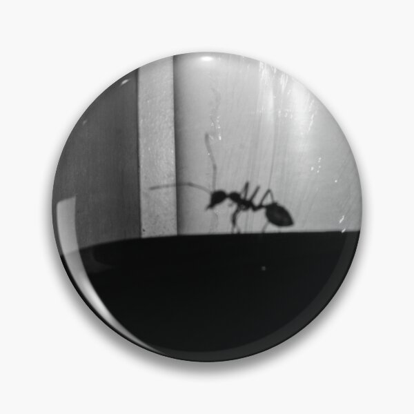 Item preview, B&W - Weaver Ant on Top designed and sold by ROSE ANN BANILAR.
