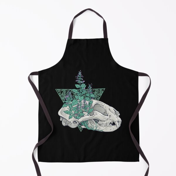 Item preview, Gothic Cat Skull And Ferns Anatomy designed and sold by xuxqhpbmr34.