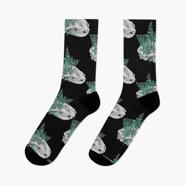 Item preview, Gothic Cat Skull And Ferns Anatomy designed and sold by xuxqhpbmr34.