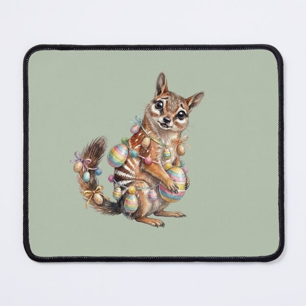 Item preview, Adorable Easter Numbat - Australian Wildlife Watercolor Art designed and sold by Wennebabs.