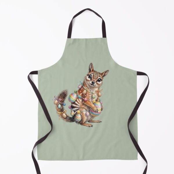 Item preview, Adorable Easter Numbat - Australian Wildlife Watercolor Art designed and sold by Wennebabs.
