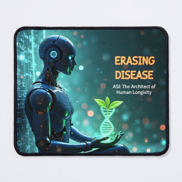 Item preview, Erasing Disease  ASI, The Architect of Human Longevity designed and sold by Creative-RE.