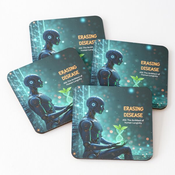 Item preview, Erasing Disease  ASI, The Architect of Human Longevity designed and sold by Creative-RE.