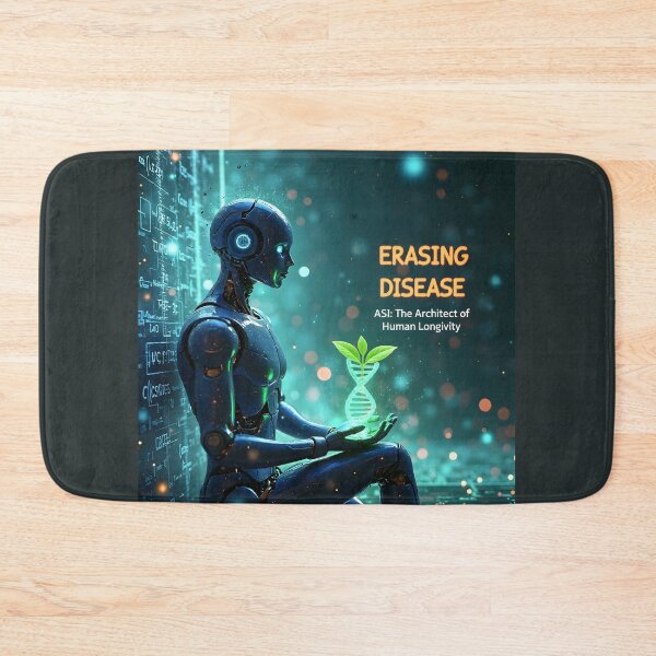 Item preview, Erasing Disease  ASI, The Architect of Human Longevity designed and sold by Creative-RE.