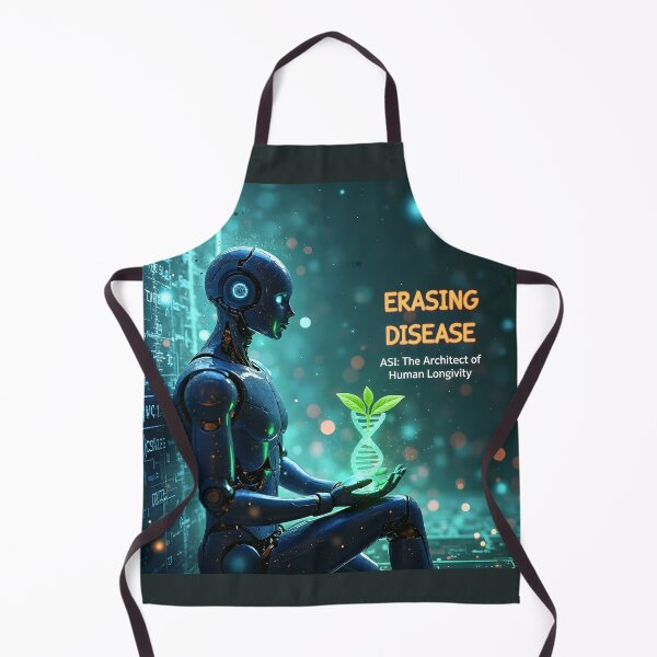 Item preview, Erasing Disease  ASI, The Architect of Human Longevity designed and sold by Creative-RE.