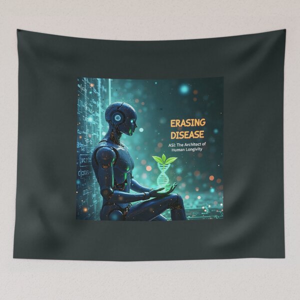 Item preview, Erasing Disease  ASI, The Architect of Human Longevity designed and sold by Creative-RE.